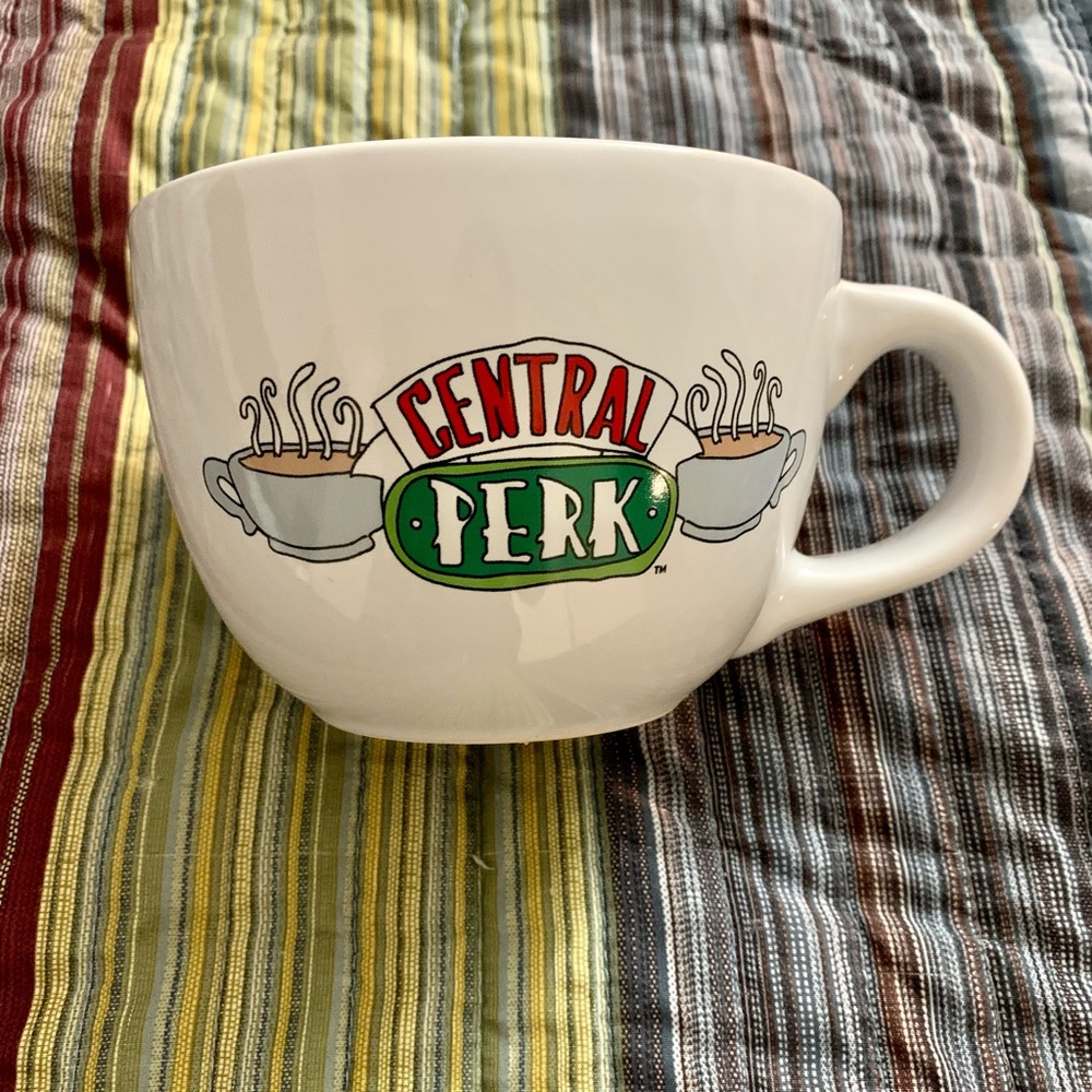 Friends Central Perk coffee/soup mug